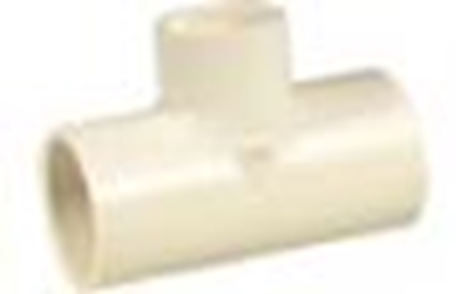Picture of Nibco Trójnik redukcyjny PVC-C KW 3/4x3/4x1/2" - 4711-101