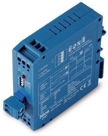 Picture of Nice Jednokanaowy detektor ptli indukcyjnej LP21