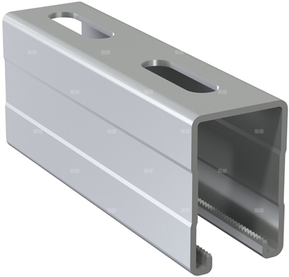 Изображение Niczuk Profil montaowy typ MH2,5 (mm) 41x62x2.5 dugo 3000