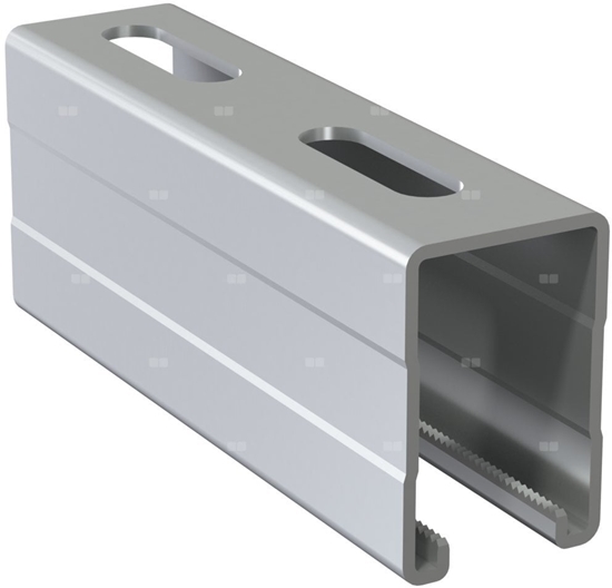 Picture of Niczuk Profil montaowy typ MH2,5 (mm) 41x62x2.5 dugo 3000