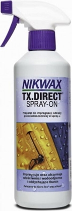 Attēls no Nikwax rodek impregnujcy TX Direct Spray-On do odziey 500 ml