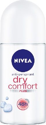 Изображение Nivea Dezodorant DRY COMFORT roll-on damski 50ml