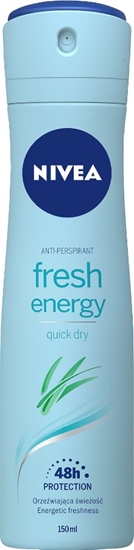Изображение Nivea Dezodorant ENERGY FRESH spray damski 150ml