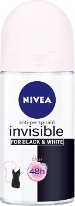 Изображение Nivea Dezodorant INVISIBLE CLEAR roll-on damski 50ml