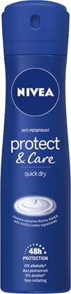 Изображение Nivea Dezodorant PROTECT & CARE spray damski 150ml