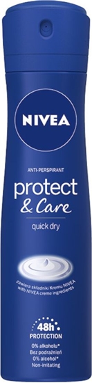 Изображение Nivea Dezodorant PROTECT & CARE spray damski 150ml