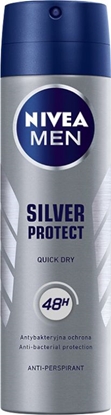 Изображение Nivea Dezodorant SILVER PROTECT DYNAMIC POWER spray mski 150ml
