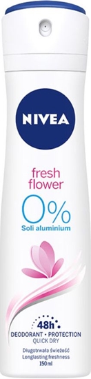 Изображение Nivea Dezodorant spray FRESH FLOWER 150ml
