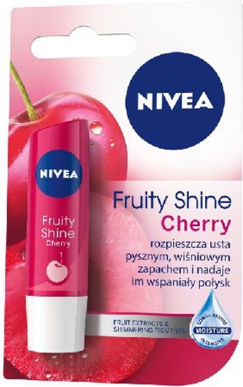 Изображение Nivea Lip Care Pomadka ochronna FRUITY SHINE CHERRY 4.8g