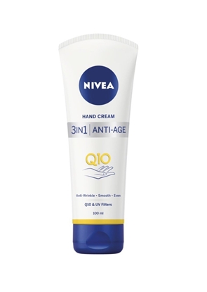 Picture of Nivea Q10 3in1 Anti-Age Hand Cream 100ml