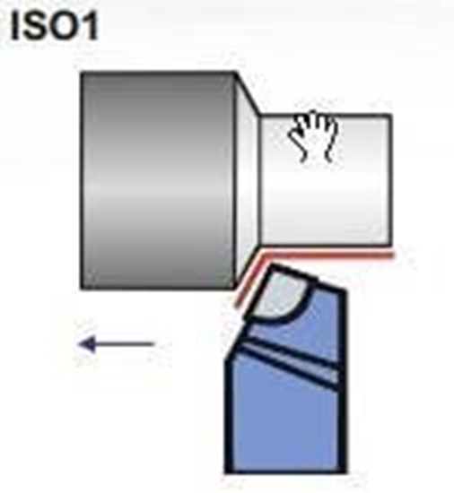 Изображение NNZA 1616 S20 NOZ TOK.ISO 1 R