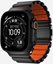 Attēls no Nomad Goods Inc. Stratos Band - titanowa bransoleta do Apple Watch 49mm z FKM (black titanium, ultra orange FKM)