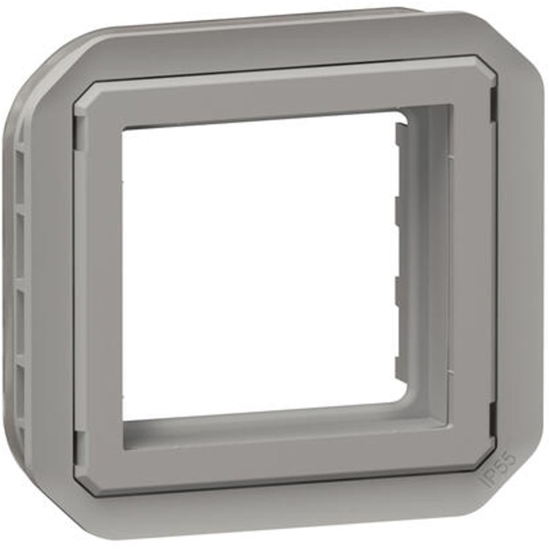Picture of NOWE PLEXO 55 Adapter Arteor/Mosaic bez klapki mechanizm szary 069582L