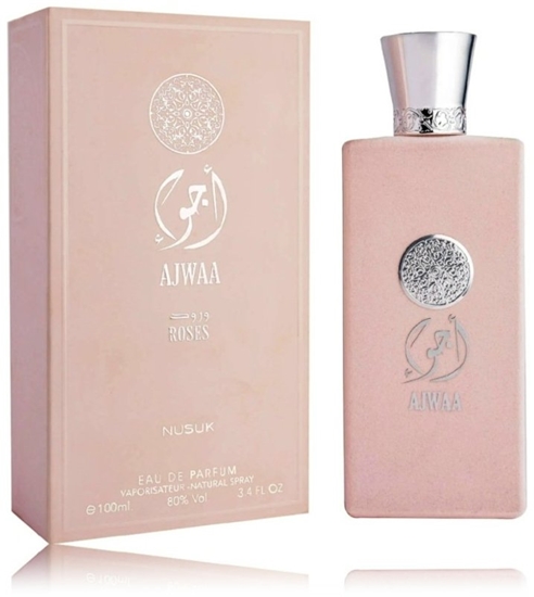 Picture of Nusuk Ajwaa Roses Perfume EDP 100 ml