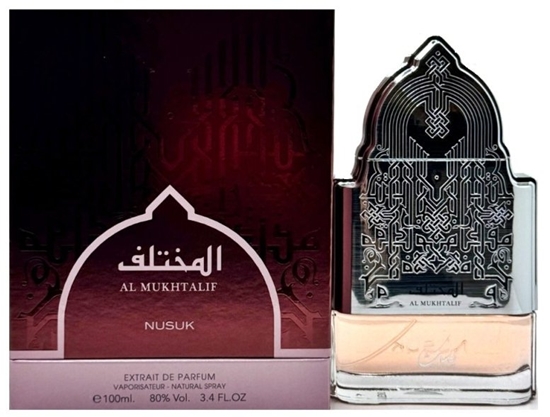 Picture of Nusuk Al Mukhtalif For Women Perfume PAR 100 ml
