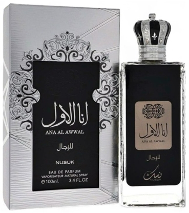 Picture of Nusuk Ana Al Awwal Men Perfume EDP 100 ml