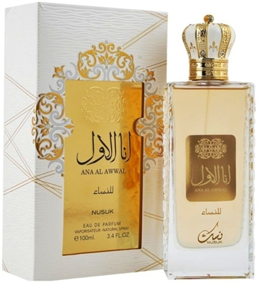 Picture of Nusuk Ana Al Awwal Women Perfume EDP 100 ml