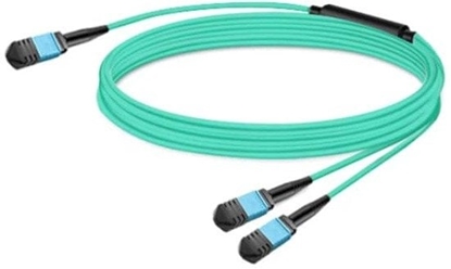 Picture of NVIDIA passive fiber cable MMF MPO12 APC