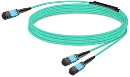 Picture of NVIDIA passive fiber cable MMF MPO12 APC