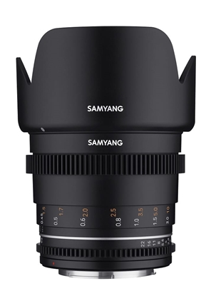 Picture of Obiektyw Samyang Canon EF 50 mm f/1.5 VDSLR MK2
