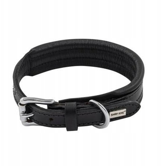 Picture of Obroa skrzana, XS 27-33 cm x 22 mm, czarny,  przeszywana