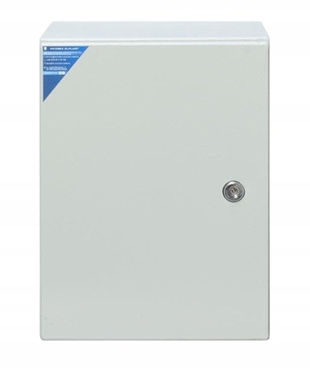 Picture of Obudowa metalowa 300x200x150 IP66 IK10 RAL7032 z pyt montaow ELM-2550901