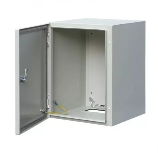 Picture of Obudowa metalowa 400x400x200 IP66 IK10 RAL7032 z pyt montaow ELM-2567705