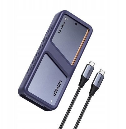 Picture of Kiesze Ugreen Obudowa na dysk SSD M.2 NVMe D703 USB4 szara