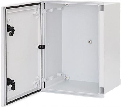 Изображение Obudowa poliestrowa bez pyty montaowej 300x250x140mm 1000VDC 1500VAC IP66 IK10 EPC 30-25-14 001102600