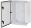 Attēls no Obudowa poliestrowa bez pyty montaowej 300x250x140mm 1000VDC 1500VAC IP66 IK10 EPC 30-25-14 001102600