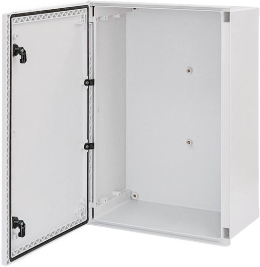 Picture of Obudowa poliestrowa bez pyty montaowej 600x400x230mm 1000VDC 1500VAC IP66 IK10 EPC 60-40-23 001102604
