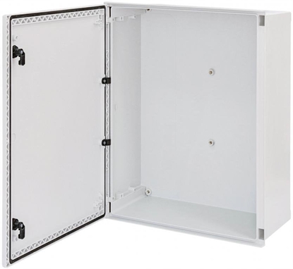 Attēls no Obudowa poliestrowa bez pyty montaowej 600x500x230mm 1000VDC 1500VAC IP66 IK10 EPC 60-50-23 001102605
