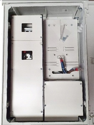 Picture of Obudowa termoutwardzalna 580x400x250mm IP44 STN 40x58 z oczkiem na kódk (zawiera ktowniki) IOB-31210-01-007