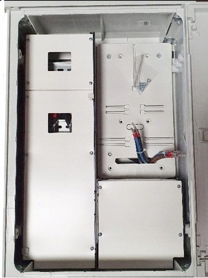 Picture of Obudowa termoutwardzalna 580x400x250mm IP44 STN 40x58 z oczkiem na kódk (zawiera ktowniki) IOB-31210-01-007