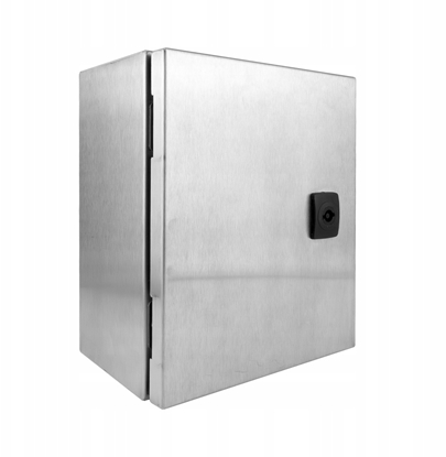 Изображение Obudowa ze stali nierdzewnej StBox- 2,5.2.1,4 250x200x140 KOLE SYSTEMS IP65 1895