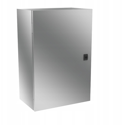 Изображение Obudowa ze stali nierdzewnej StBox- 6.4.2,6 600x400x260 KOLE SYSTEMS IP65 1987