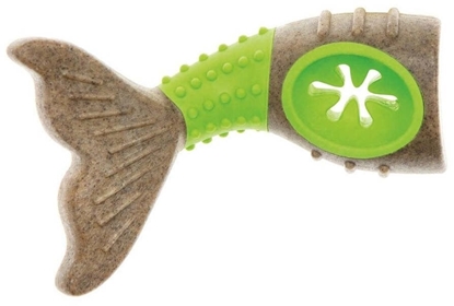 Picture of Ogon ryby, gryzak, dla psa, TPR, 14x9x4 cm