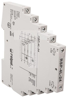 Picture of Ogranicznik przepi 24V DC RSP-4L-24 2617117