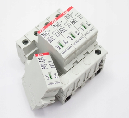 Изображение Ogranicznik przepi 4P T1 T2 12,5kA OVR T1-T2 4L 12.5-275s P QS 2CTB815710R2300