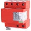 Attēls no Ogranicznik przepi 4P Typ T1+T2+T3 DV M2 TNS 255 FM (10/350) 100kA 956405