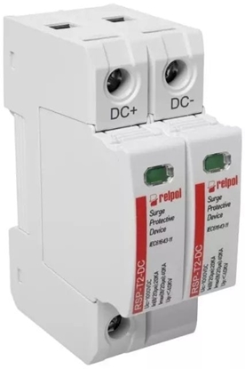 Picture of Ogranicznik przepi RSP-T2-DC/2P Imax:40kA, Uc: 800/1000/1200VDC, 2 pola 2617146