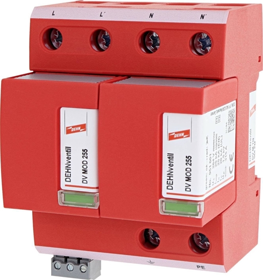 Picture of Ogranicznik przepi Typ T1+T2 50kA 25kA 4P 100kV DEHNventil M TN 255 FM 951205