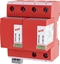 Attēls no Ogranicznik przepi Typ T1+T2 50kA 25kA 4P 100kV DEHNventil M TN 255 FM 951205