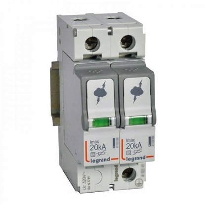 Picture of Ogranicznik przepi Typ T2 2P 20kA 1,2kV ON 300 TT, TN (TNC, TNS) 412221