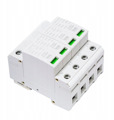 Picture of Ogranicznik przepi Typ T2 3P+N 20kA 1,5kV KSPD-T2 275/160 3P+N 36312