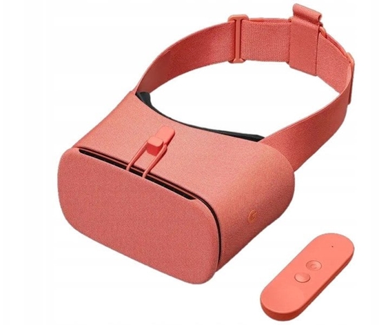 Picture of okulary DayDream View VR coral