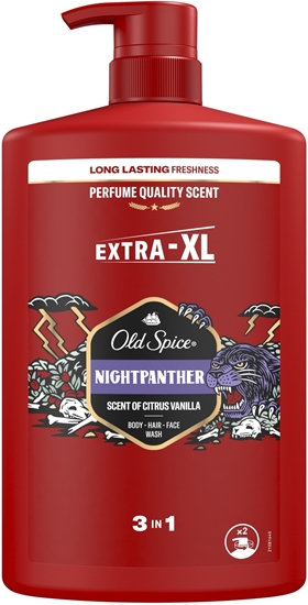 Picture of Old Spice EL POD PRYSZNIC 1L 3W1 POMPKA NIGHTPANTHER
