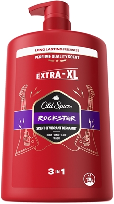 Attēls no Old Spice EL POD PRYSZNIC 1L 3W1 POMPKA ROCKSTAR