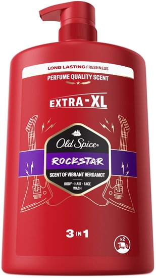 Picture of Old Spice EL POD PRYSZNIC 1L 3W1 POMPKA ROCKSTAR