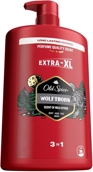 Изображение Old Spice EL POD PRYSZNIC 1L 3W1 POMPKA WOLFTHORN
